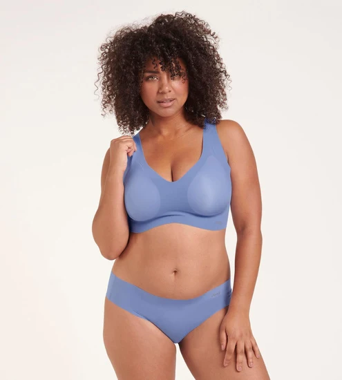 Sloggi ZERO Feel Tanga blau