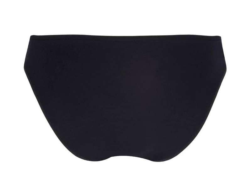 Lise Charmel Bademode - Ajourage Couture Brasilianischer Bikini-Slip mit niedriger Taille Noir