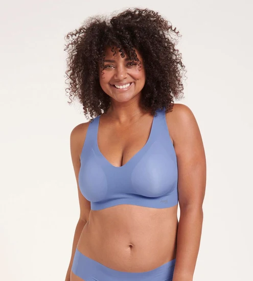 Sloggi ZERO Feel Bralette blau