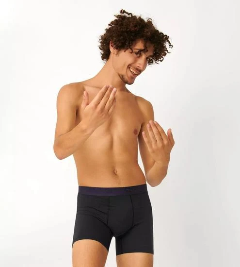 Sloggi men EVER Cool Short 2er Pack blau
