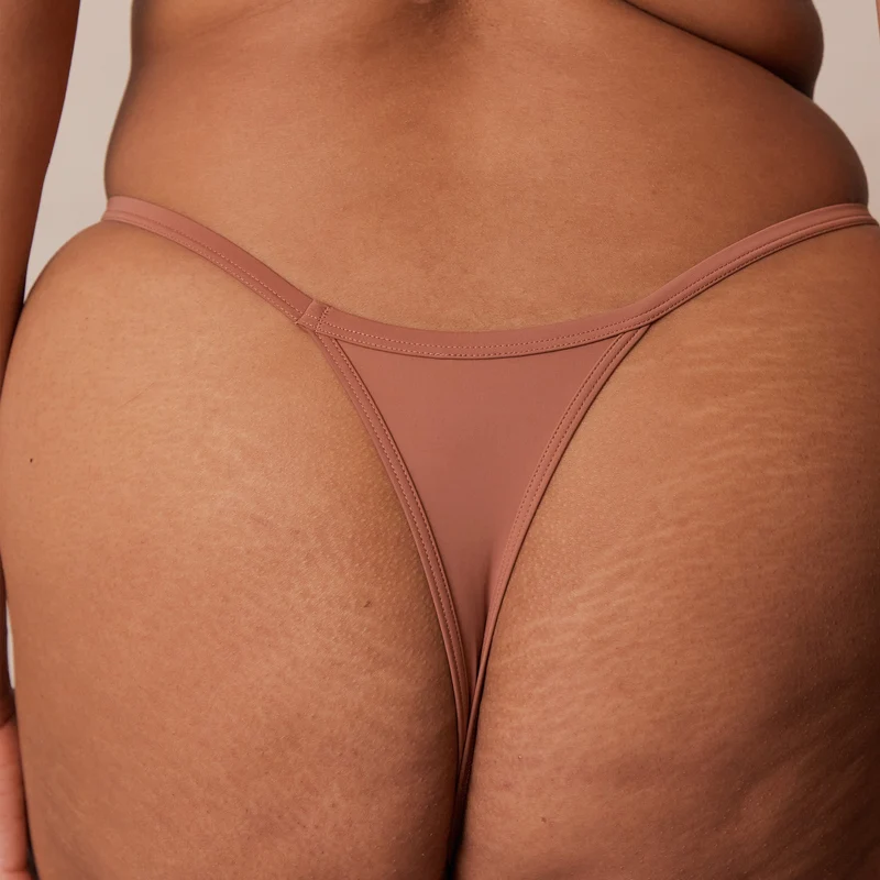 Classic Plunge T-shirt Bra - Mocha