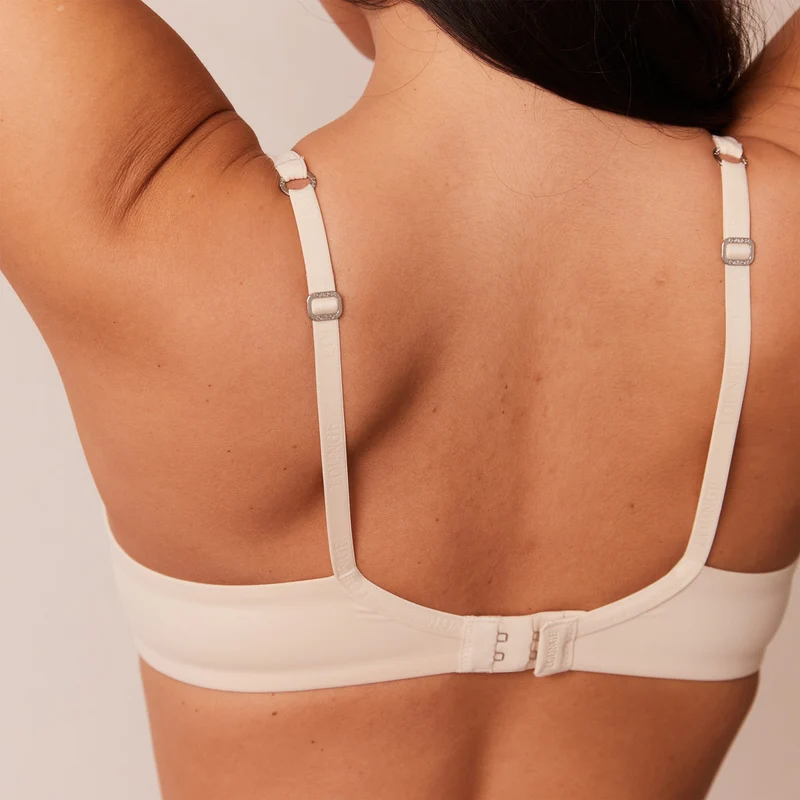 Classic Plunge T-shirt Bra - Latte