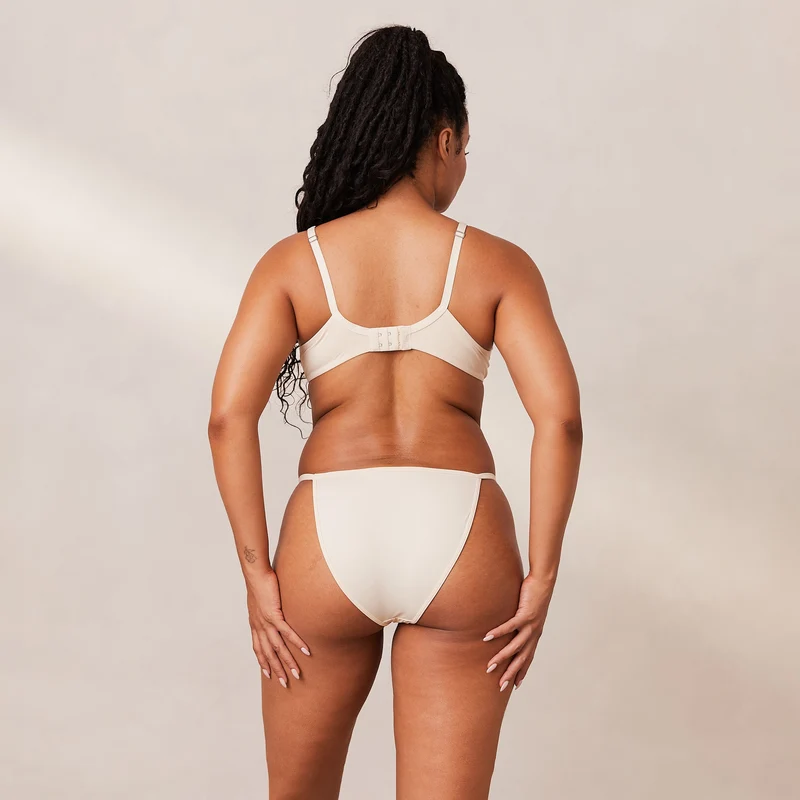 Classic Plunge T-shirt Bra - Latte
