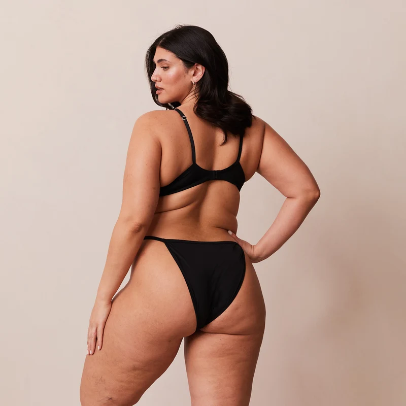 Classic Plunge T-shirt Bra - Black
