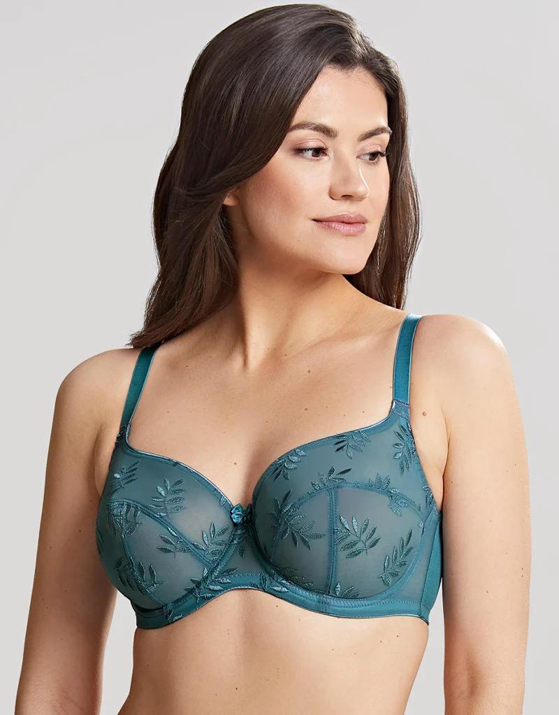 Panache Tango Balconette Bra Aegean